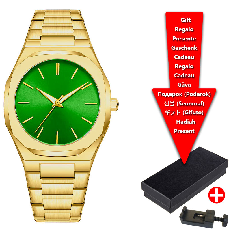 Luxury Men's Watch Waterproof  - مراجعة Luxury Watch Brands Logo وسعره