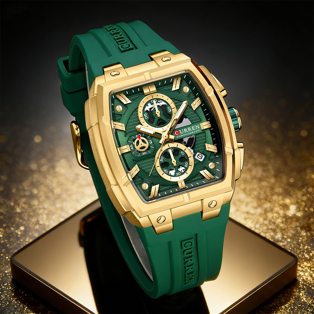 CURREN Luxury Vintage Watch fo - مراجعة Luxury Watch Vintage وسعره