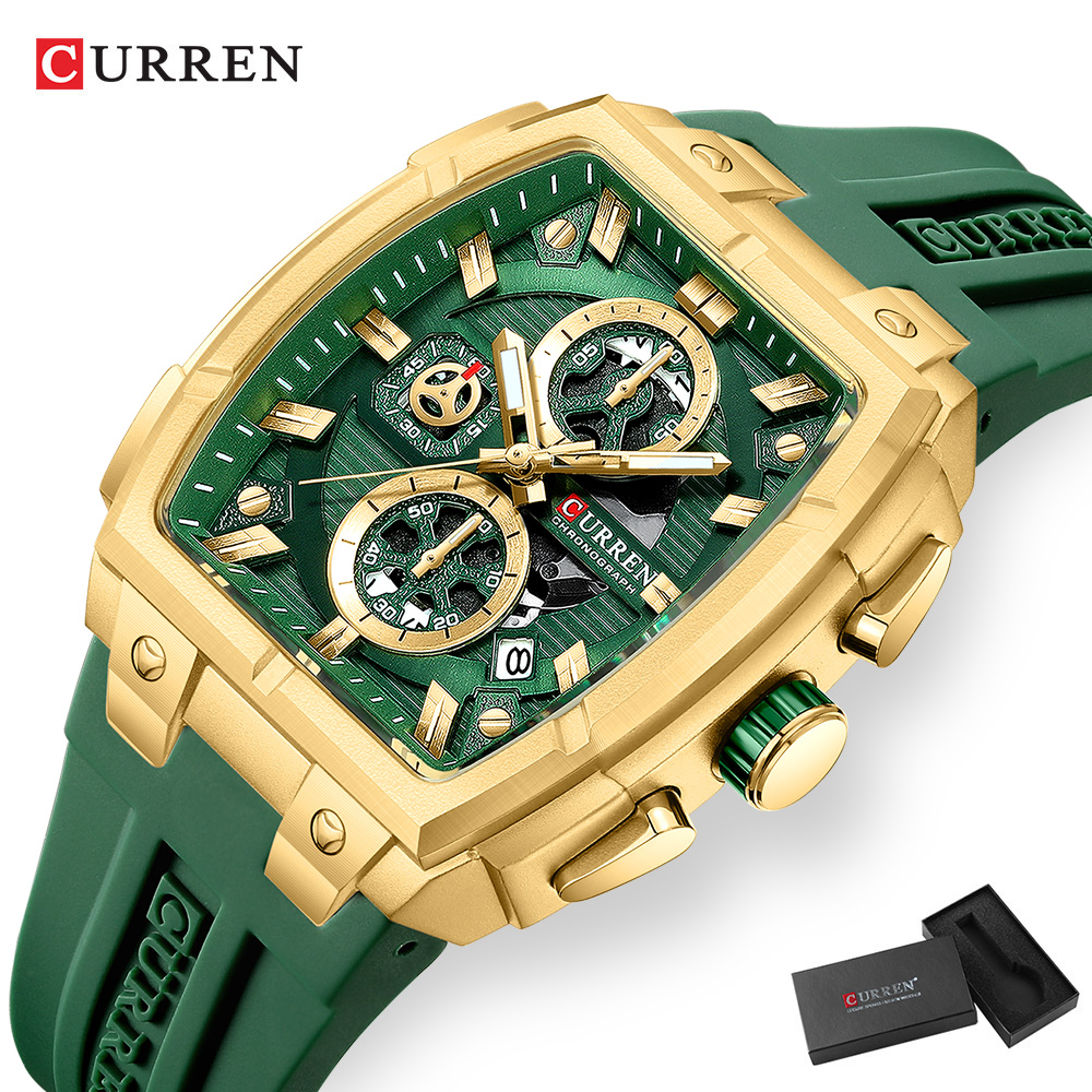 CURREN Luxury Vintage Watch fo - مراجعة Luxury Watch Vintage وسعره