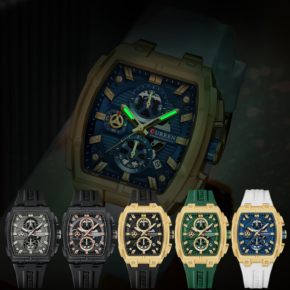 CURREN Luxury Vintage Watch fo - مراجعة Luxury Watch Vintage وسعره