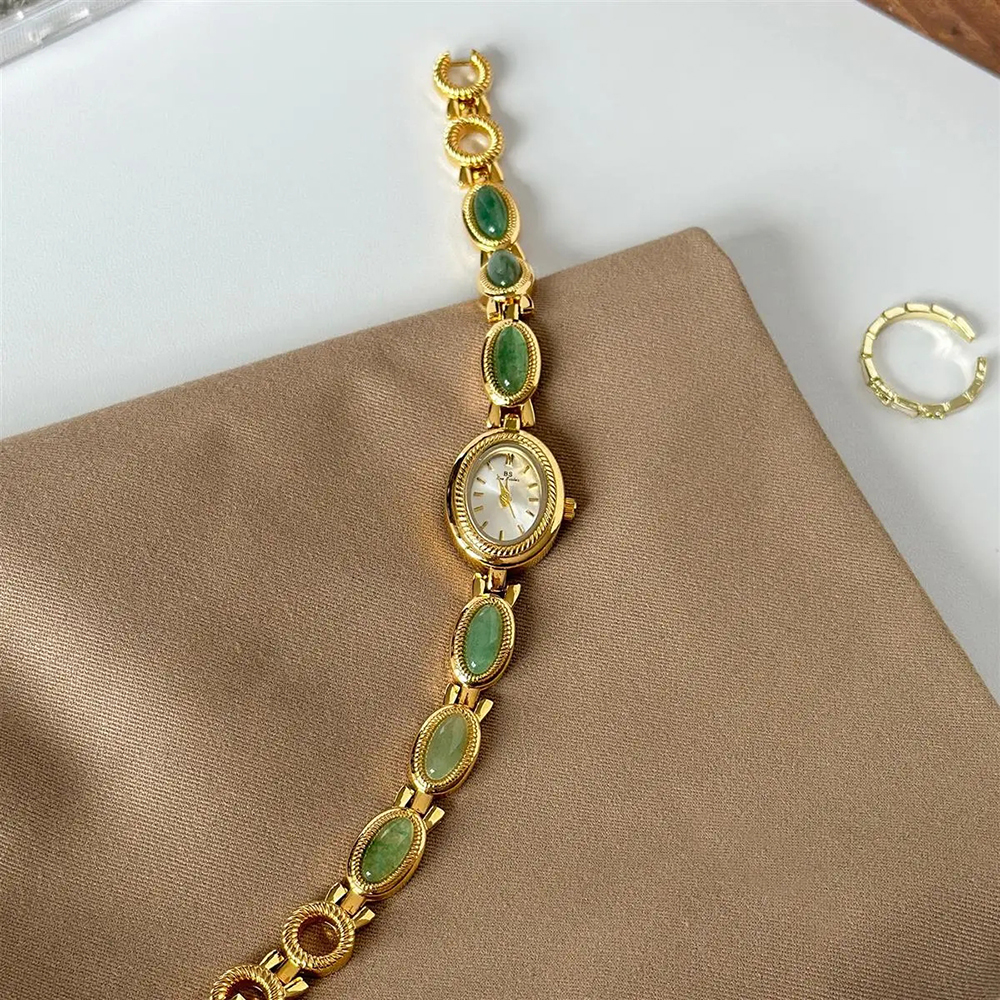Women's Gold Watch Vintage Bro - مراجعة Luxury Watch Vintage وسعره