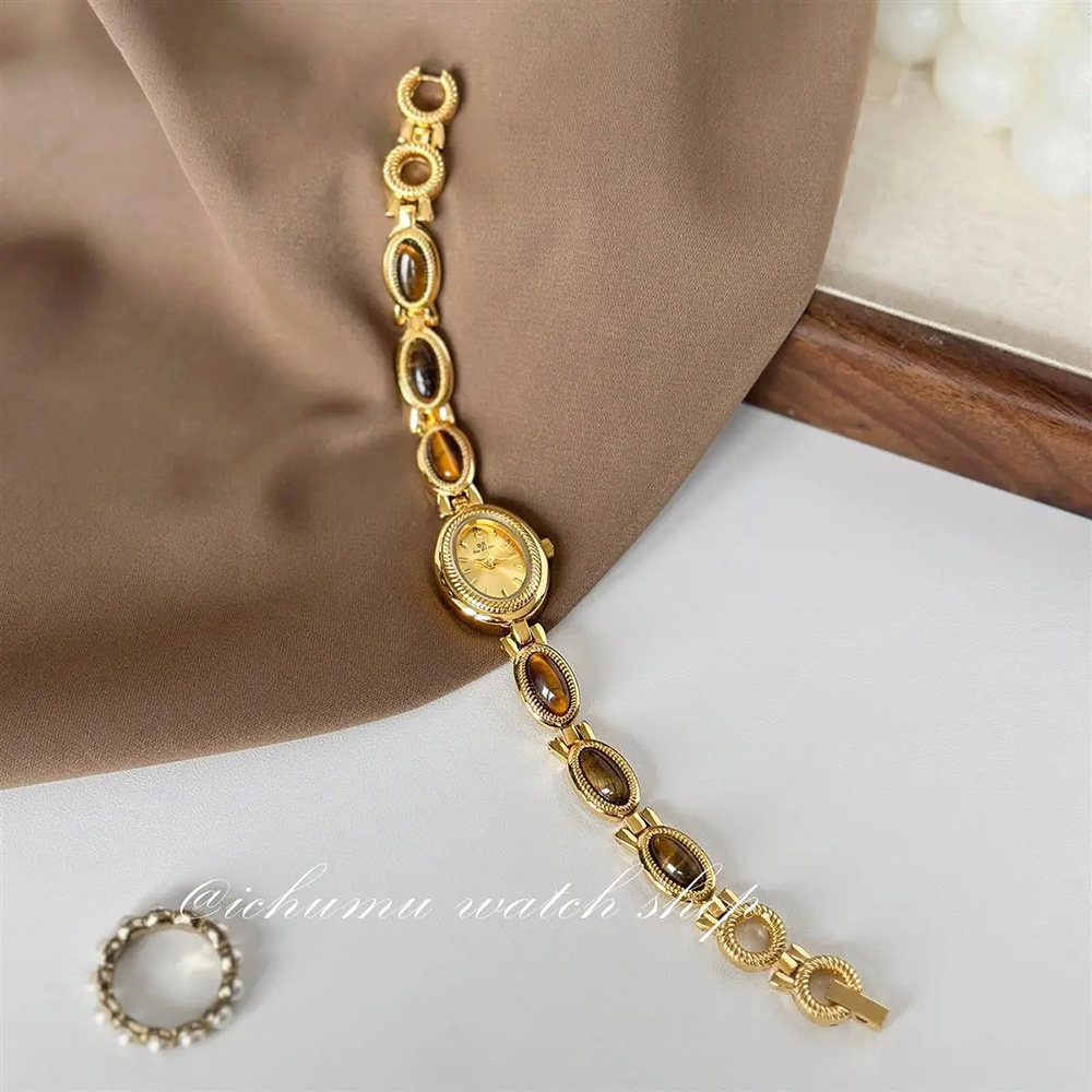 Women's Gold Watch Vintage Bro - مراجعة Luxury Watch Vintage وسعره