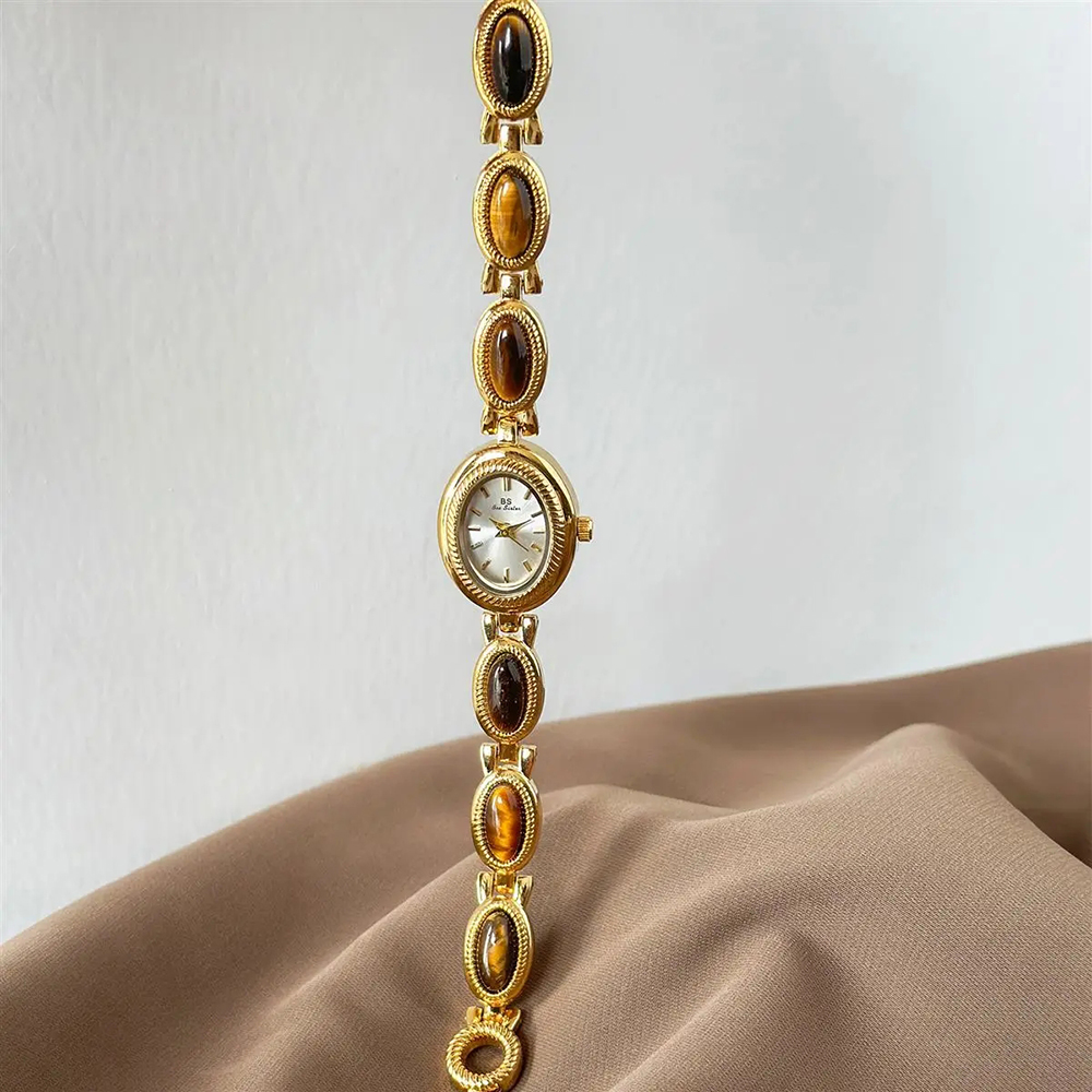 Women's Gold Watch Vintage Bro - مراجعة Luxury Watch Vintage وسعره