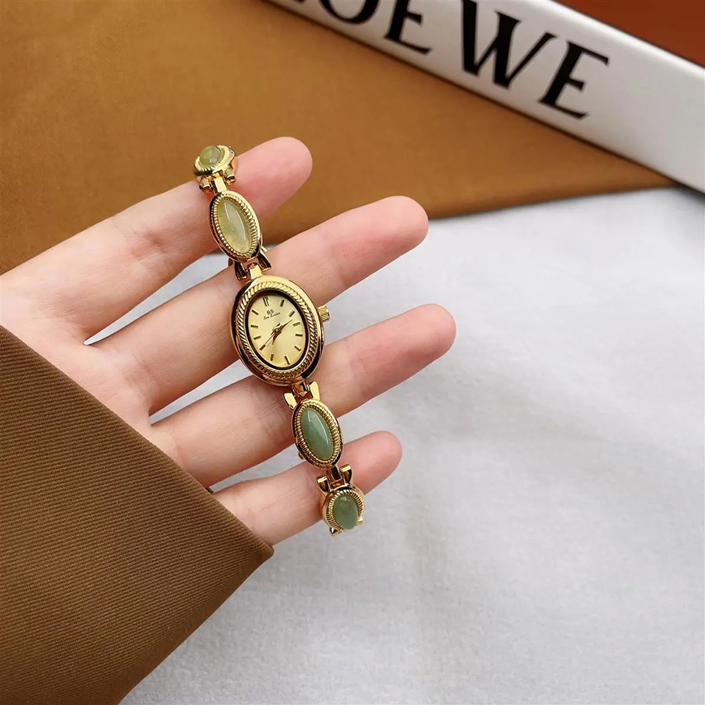 Women's Gold Watch Vintage Bro - مراجعة Luxury Watch Vintage وسعره