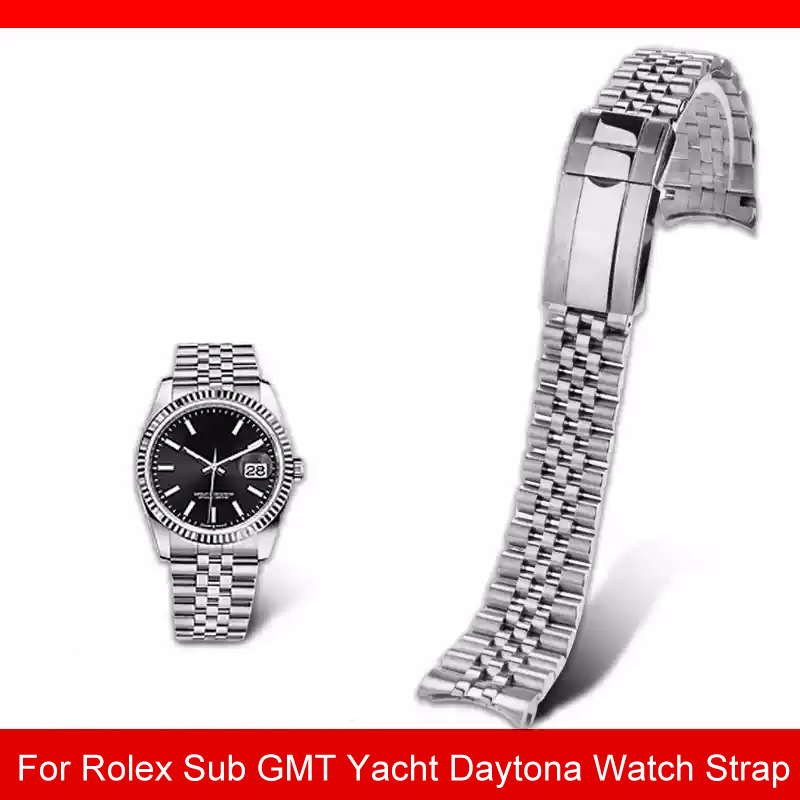 316L Jubilee Watch Bracelet Fo - مراجعة Luxury Watch La وسعره
