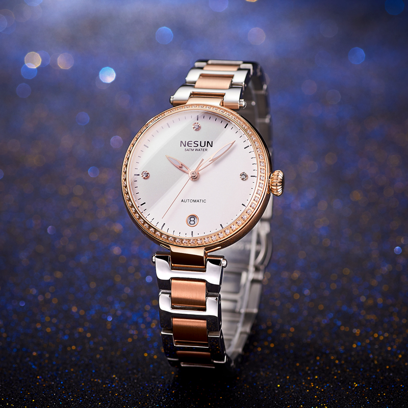 NESUN-Japan MIYOTA Automatic M - مراجعة Luxury Watch Japan Brand وسعره