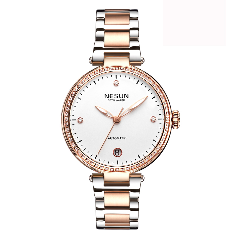 NESUN-Japan MIYOTA Automatic M - مراجعة Luxury Watch Japan Brand وسعره