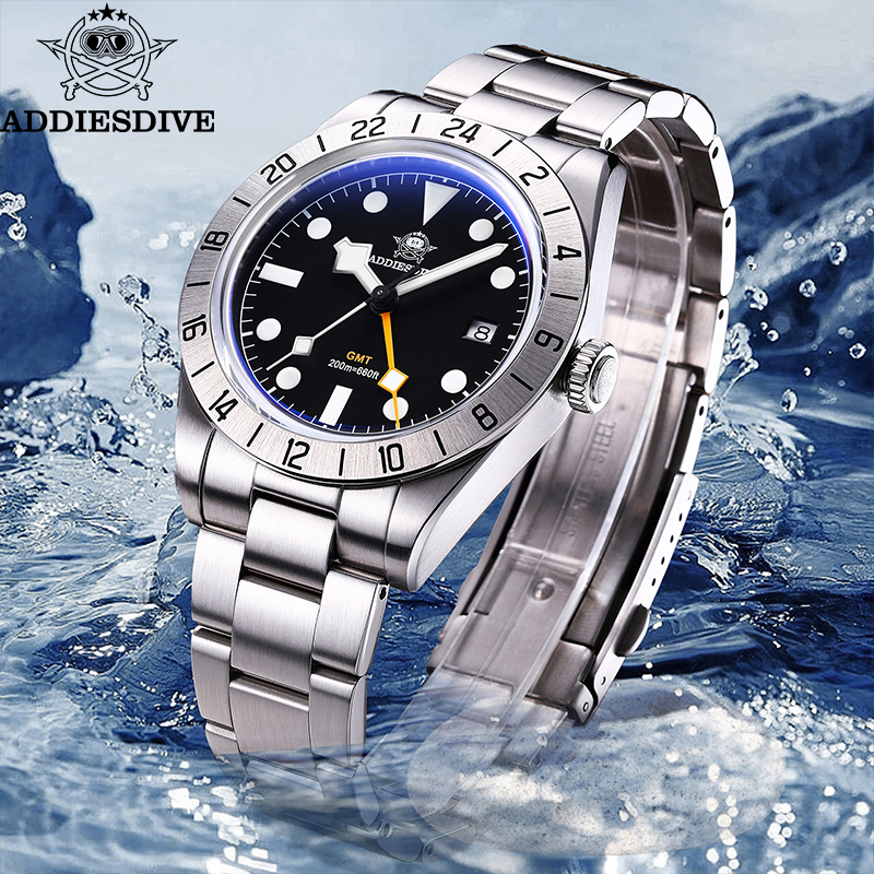ADDIESDIVE New Luxury Men's Wa - مراجعة Luxury Watch La وسعره