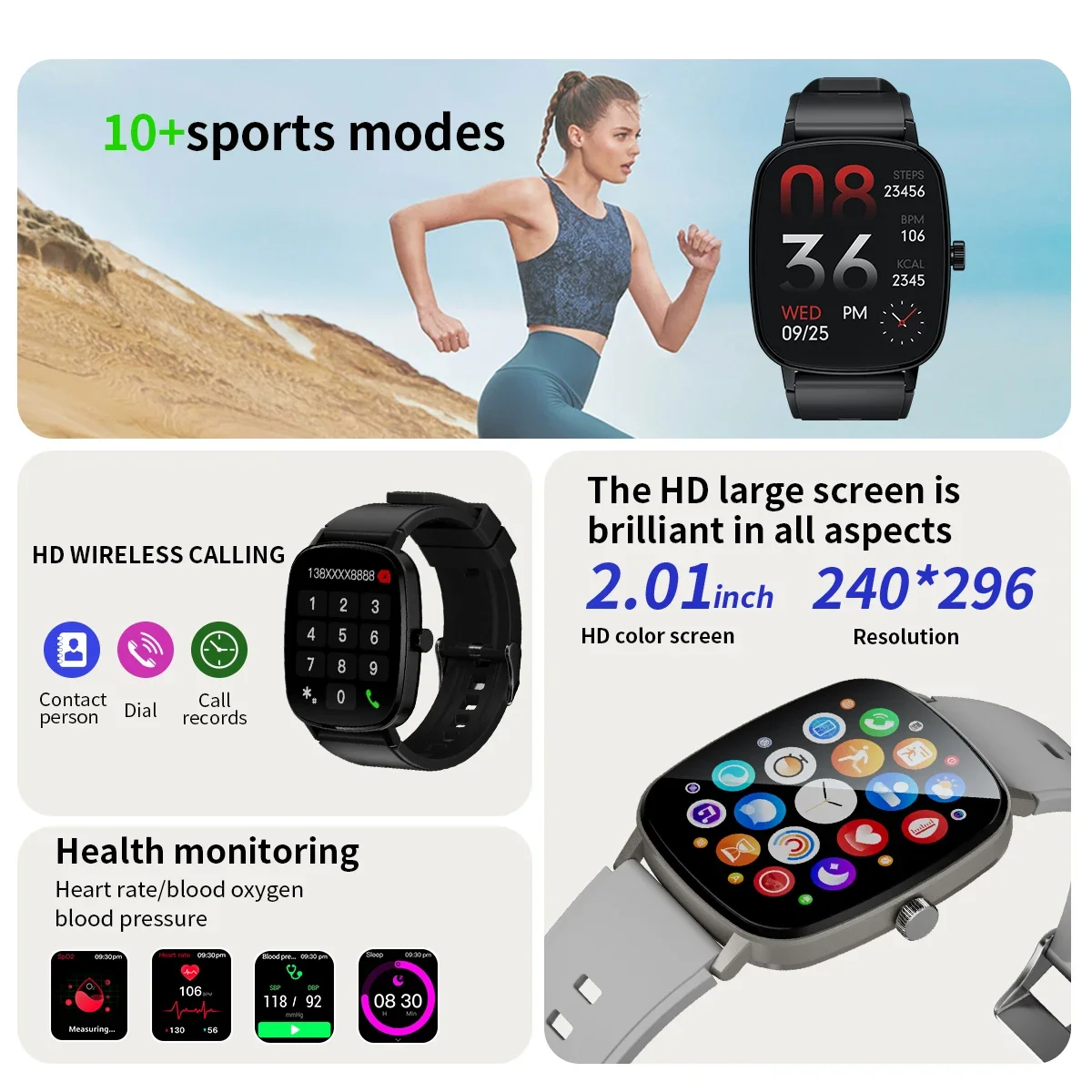 2025 Sports Electronic Smartwa - مراجعة Luxury Watch On Rubber Strap وسعره