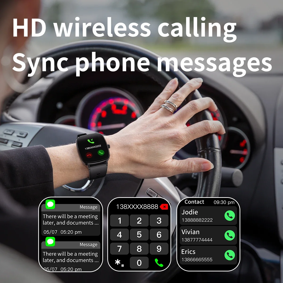 2025 Sports Electronic Smartwa - مراجعة Luxury Watch On Rubber Strap وسعره