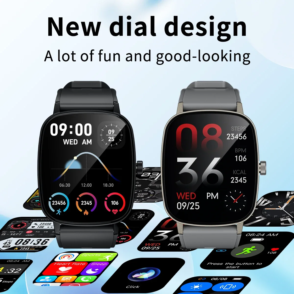 2025 Sports Electronic Smartwa - مراجعة Luxury Watch On Rubber Strap وسعره