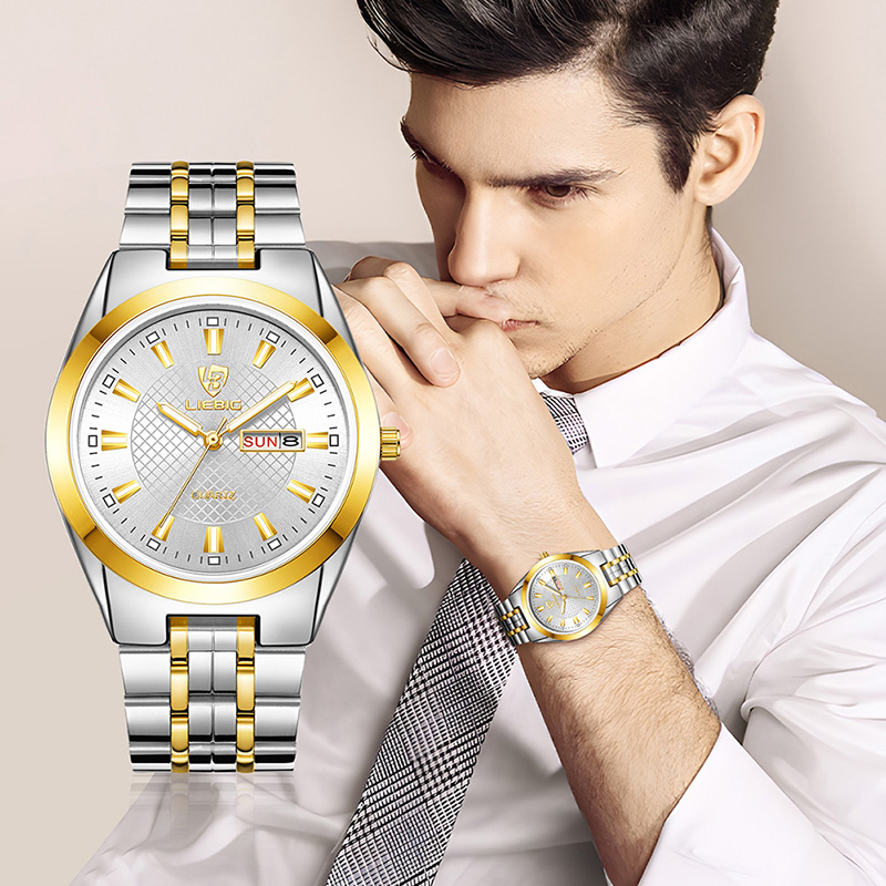 LIEBIG Luxury Stainless Steel  - مراجعة Luxury Watch List وسعره