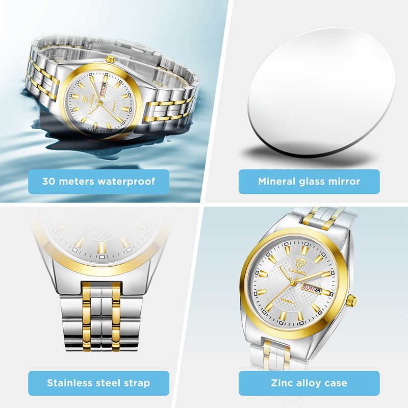 LIEBIG Luxury Stainless Steel  - مراجعة Luxury Watch List وسعره