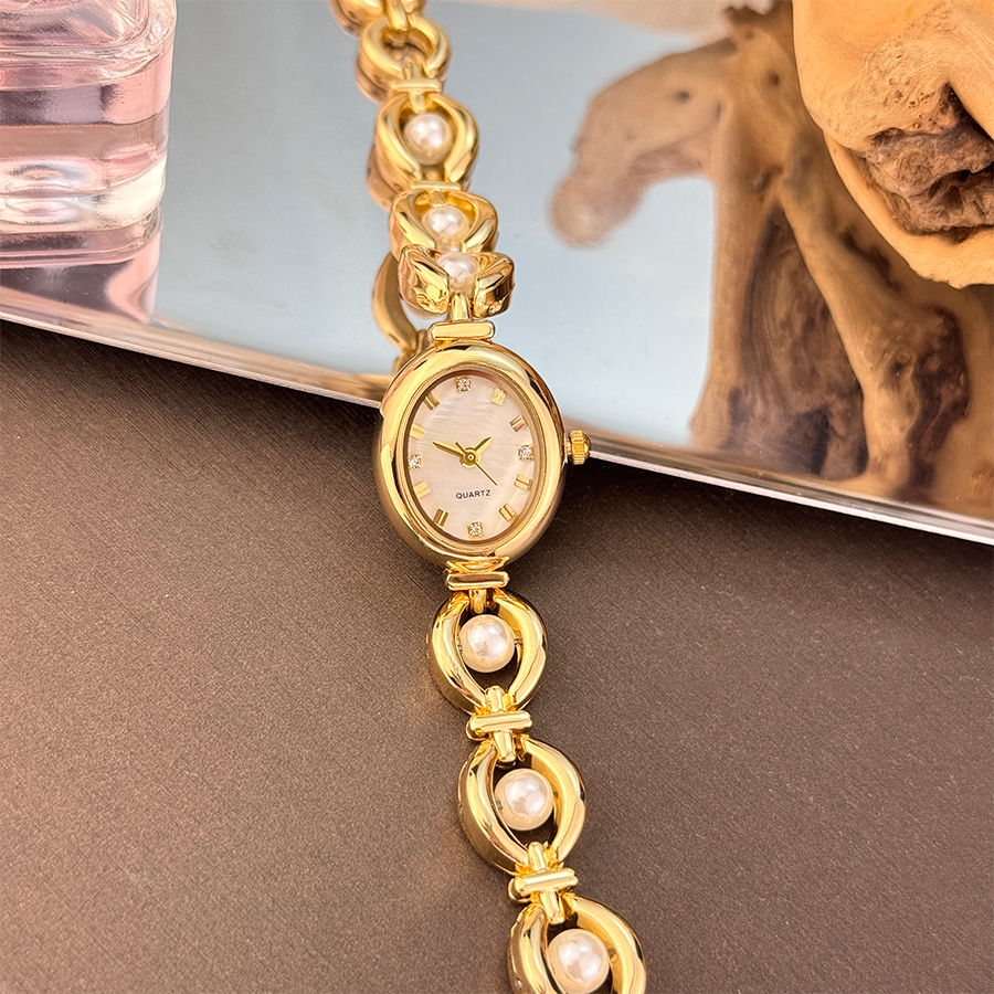 Elegant Oval Vintage High-Appe - مراجعة Luxury Watch Vintage وسعره