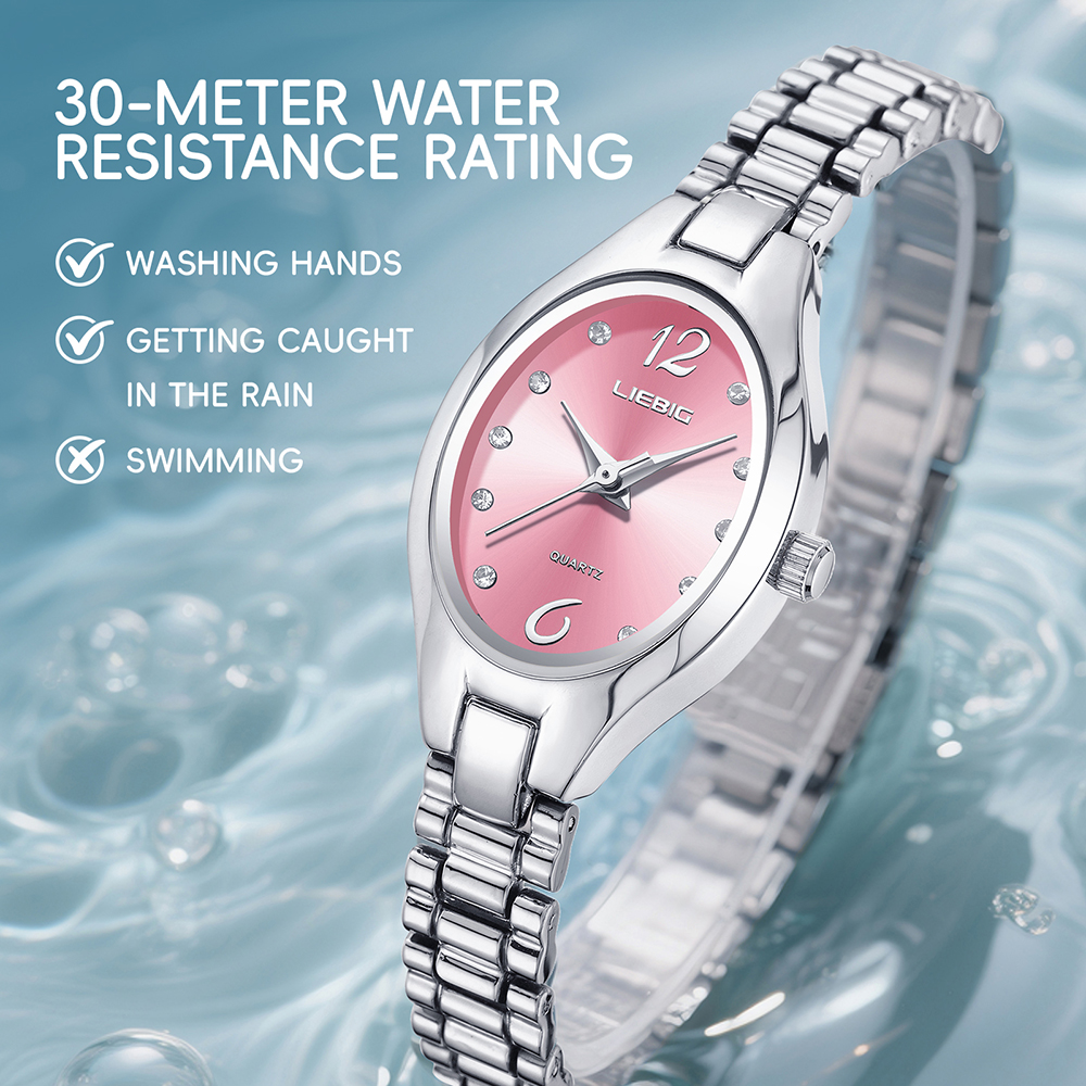 LIEBIG New Stainless Steel Str - مراجعة Luxury Watch List وسعره