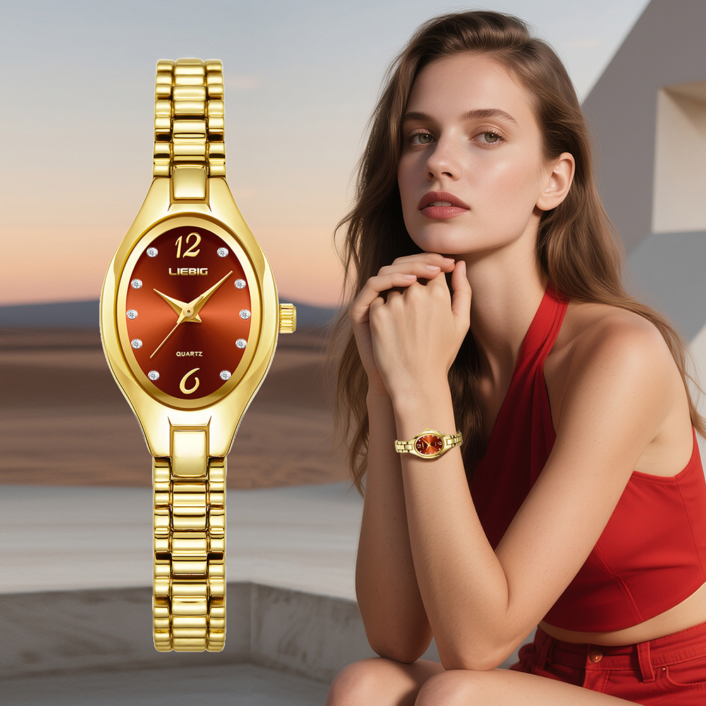 LIEBIG New Stainless Steel Str - مراجعة Luxury Watch List وسعره