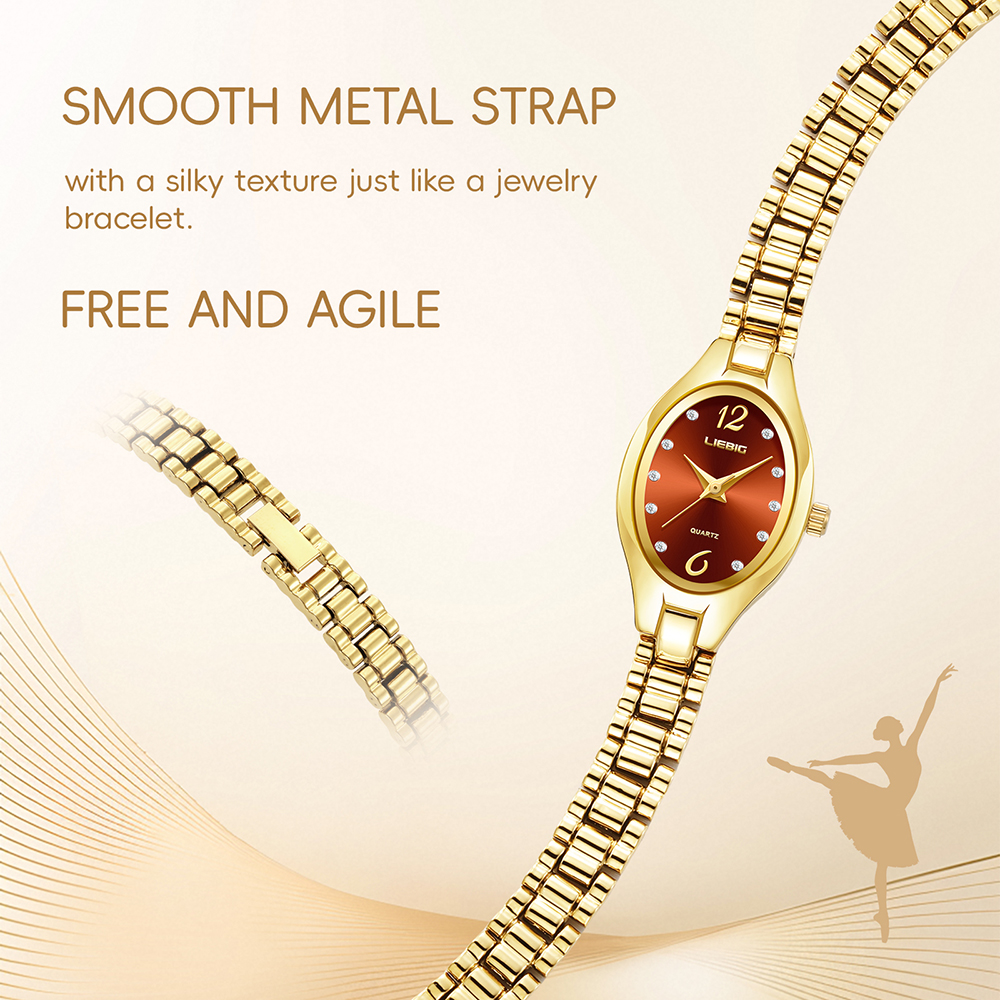 LIEBIG New Stainless Steel Str - مراجعة Luxury Watch List وسعره