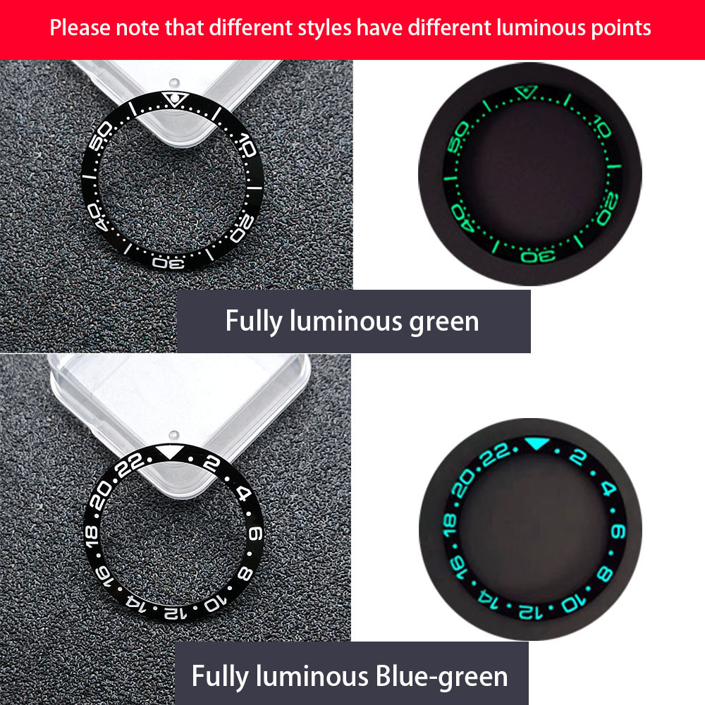 Tilt 38mm *30.6mm ceramic Beze - مراجعة Luxury Watch La وسعره