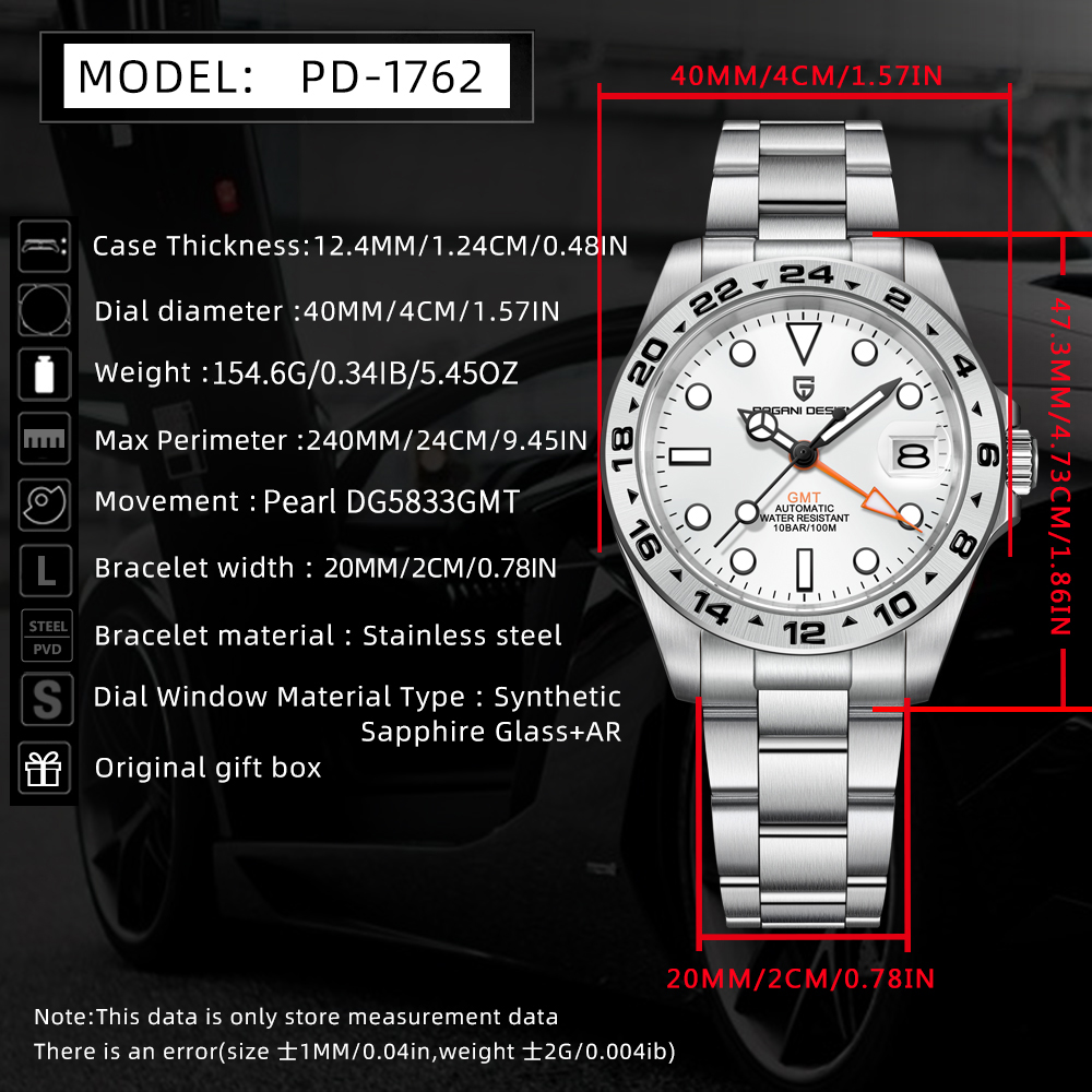 2026 new PAGANI DESIGN DG5833  - مراجعة Luxury Watch La وسعره