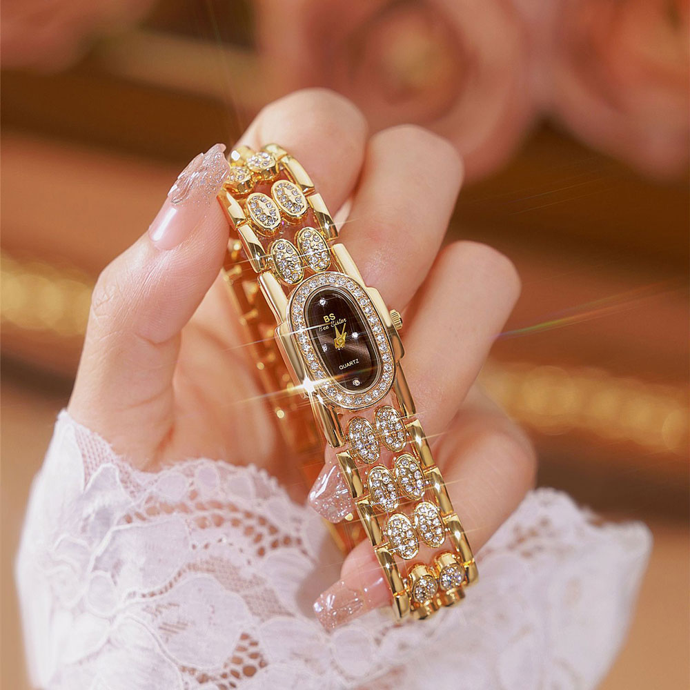 Fashion Watches Gold Bracelet  - مراجعة Luxury Watch Vintage وسعره