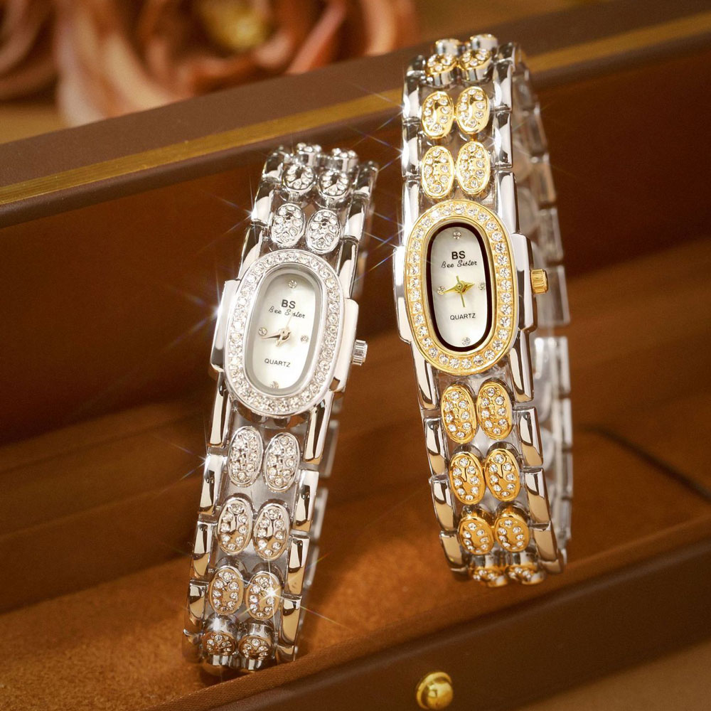 Fashion Watches Gold Bracelet  - مراجعة Luxury Watch Vintage وسعره