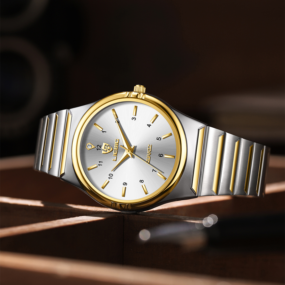 LIEBIG New Quartz Movement Wri - مراجعة Luxury Watch List وسعره