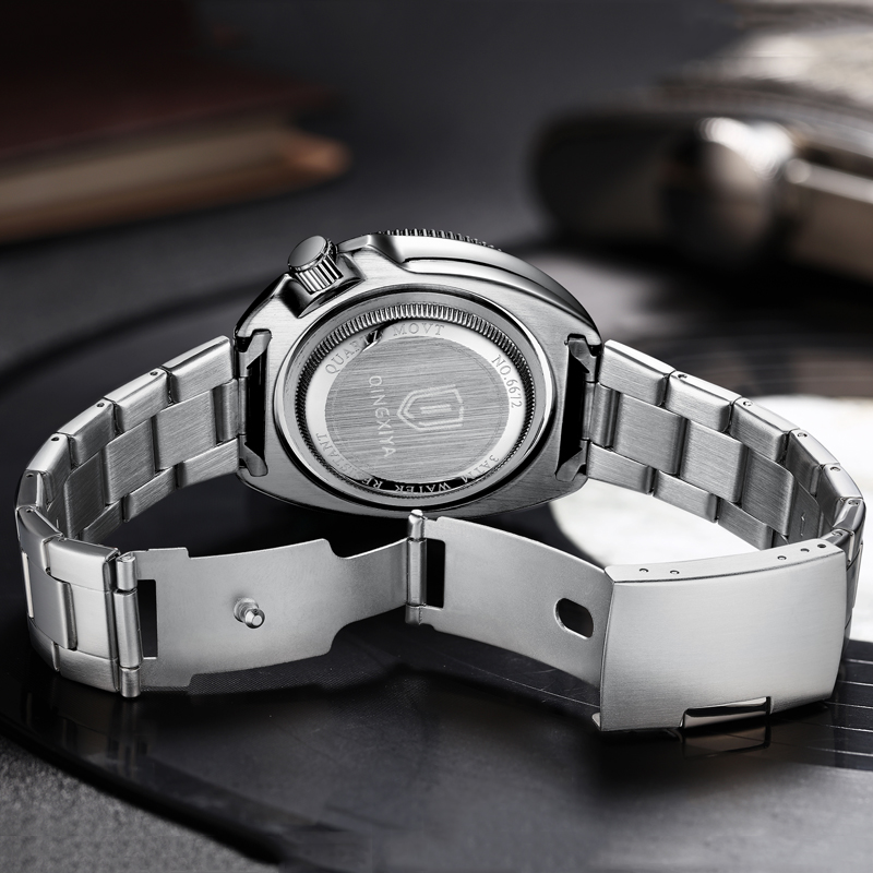 QINGXIYA Mens Watches Top Bran - مراجعة Luxury Watch Hd وسعره