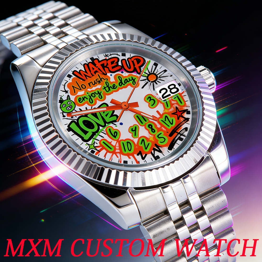 Luxury Watch china NH35 36mm/3 - مراجعة Luxury Watch Case وسعره