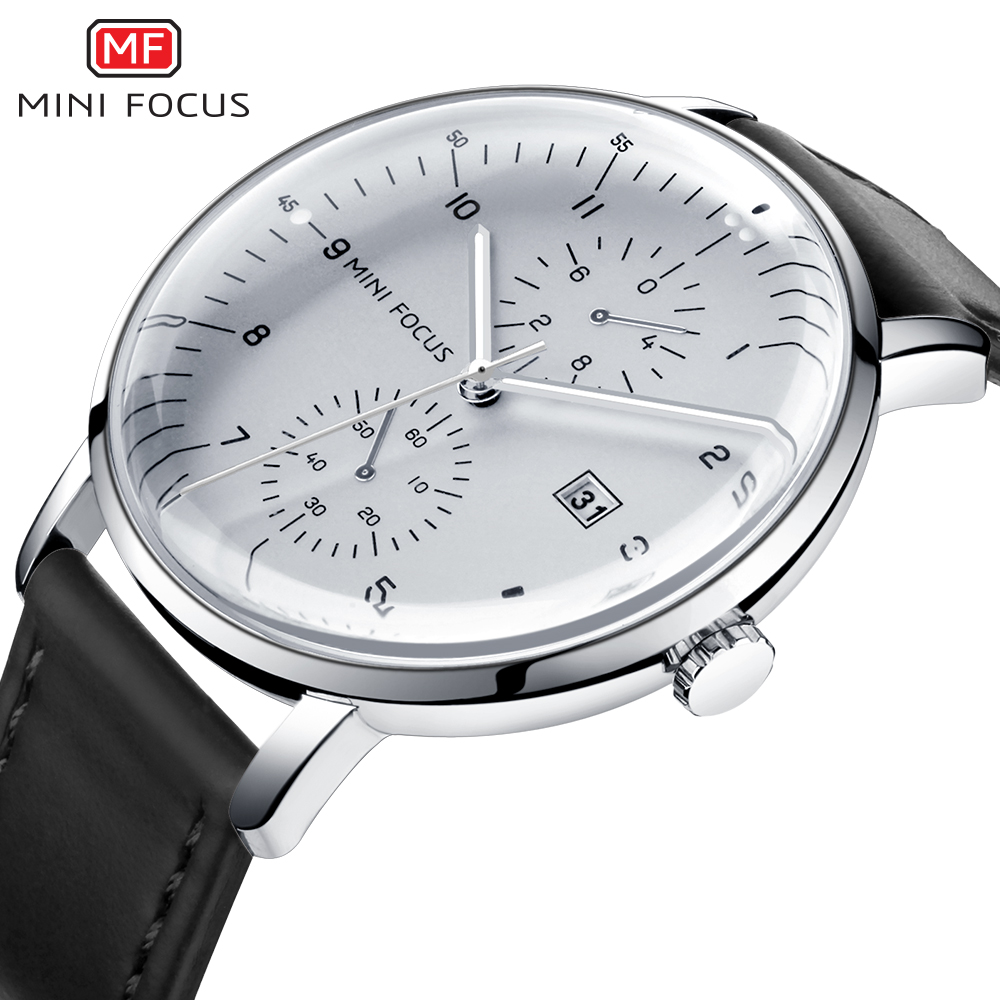 MINI FOCUS Men Watch Top Brand - مراجعة Luxury Watch Exhibition وسعره