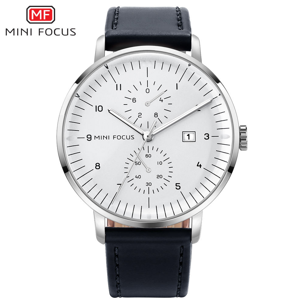 MINI FOCUS Men Watch Top Brand - مراجعة Luxury Watch Exhibition وسعره