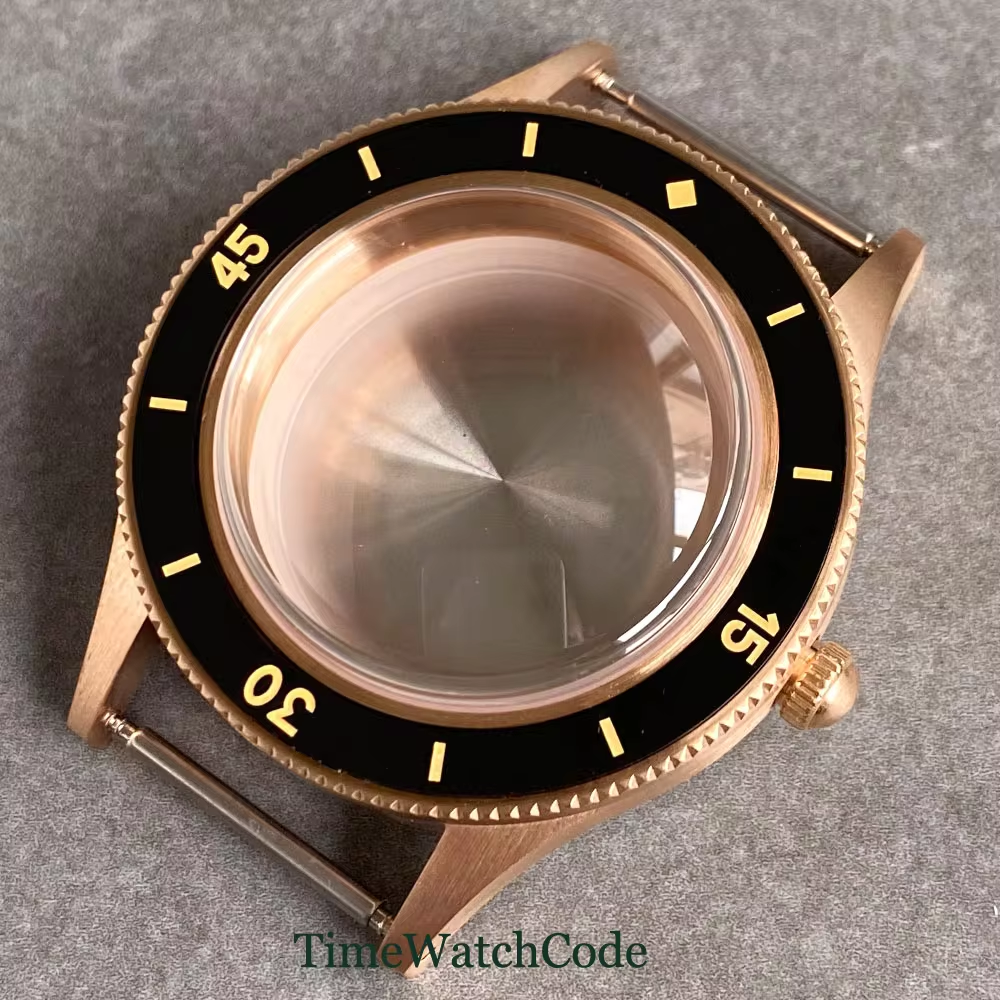 50 FATHOMS Real Bronze Watch C - مراجعة Bronze Case Watch وسعره