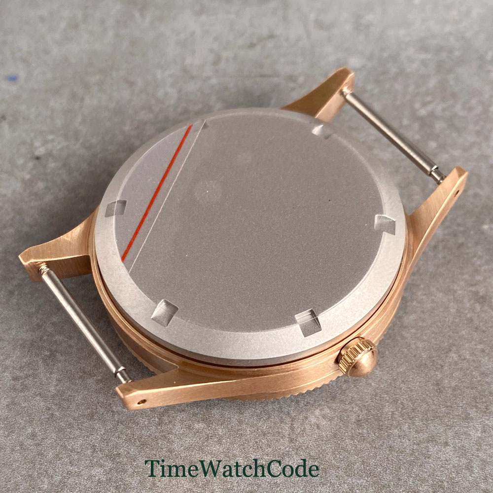 50 FATHOMS Real Bronze Watch C - مراجعة Bronze Case Watch وسعره