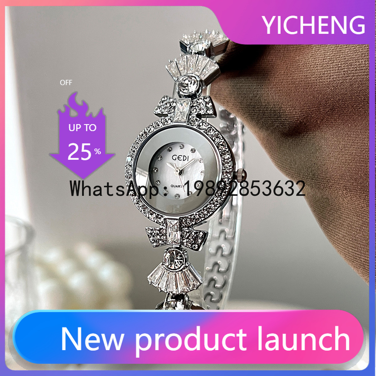 SLT Women's Light Luxury Diamo - مراجعة Luxury Watch Events وسعره