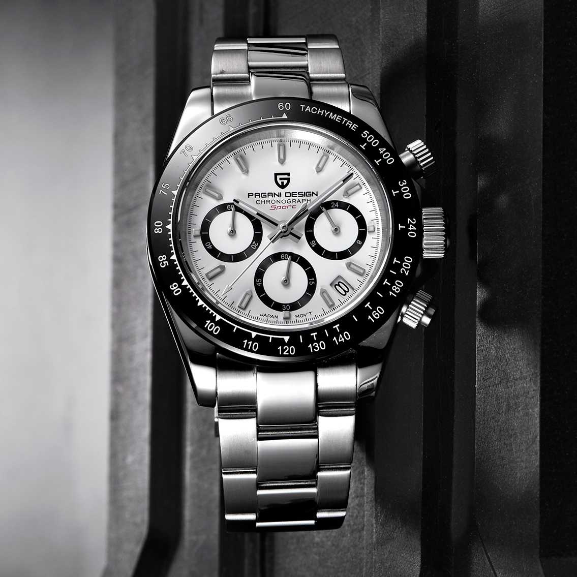 PAGANI DESIGN New Panda Dial M - مراجعة Luxury Watch Japan Brand وسعره