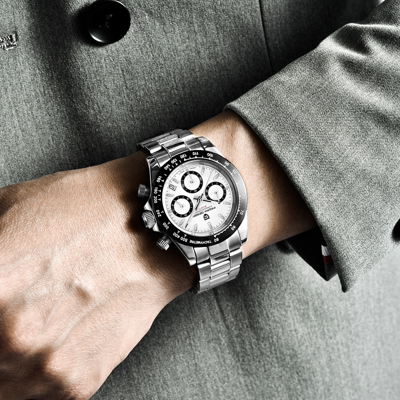 PAGANI DESIGN New Panda Dial M - مراجعة Luxury Watch Japan Brand وسعره