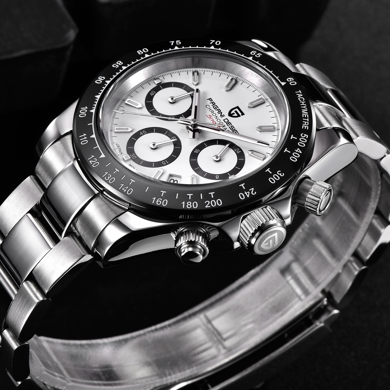 PAGANI DESIGN New Panda Dial M - مراجعة Luxury Watch Japan Brand وسعره