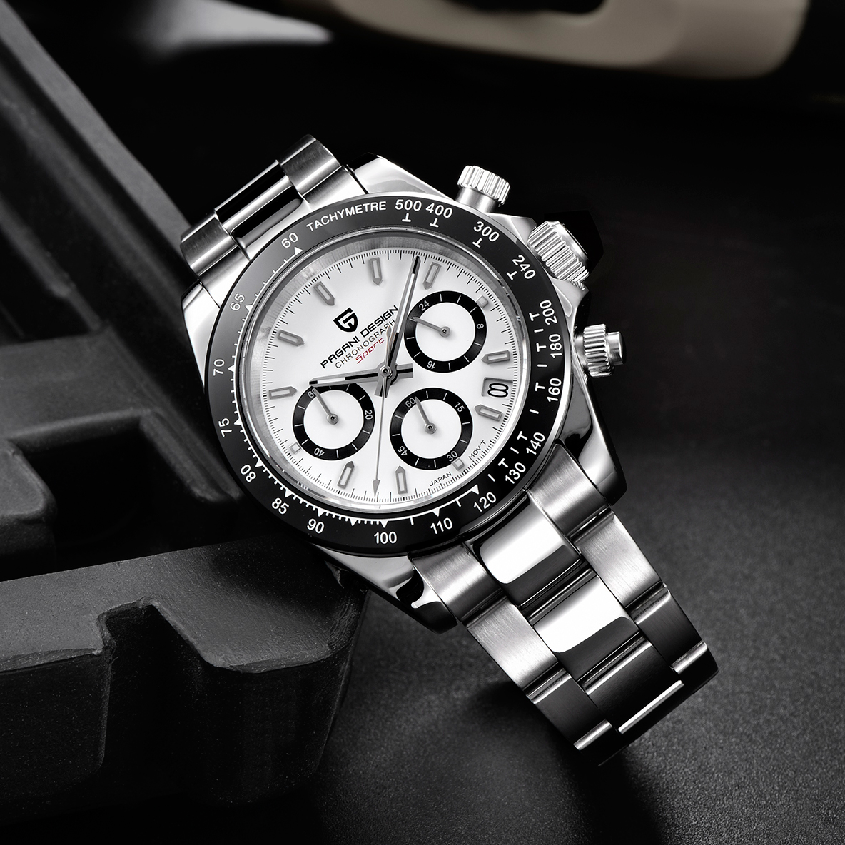 PAGANI DESIGN New Panda Dial M - مراجعة Luxury Watch Japan Brand وسعره