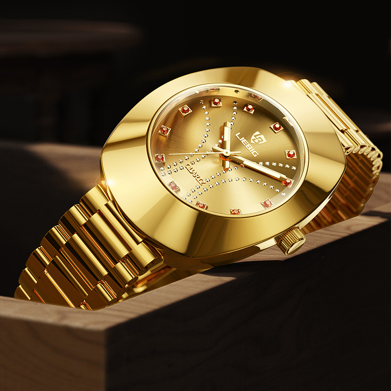 LIEBIG New Quartz Movement Wri - مراجعة Luxury Watch List وسعره