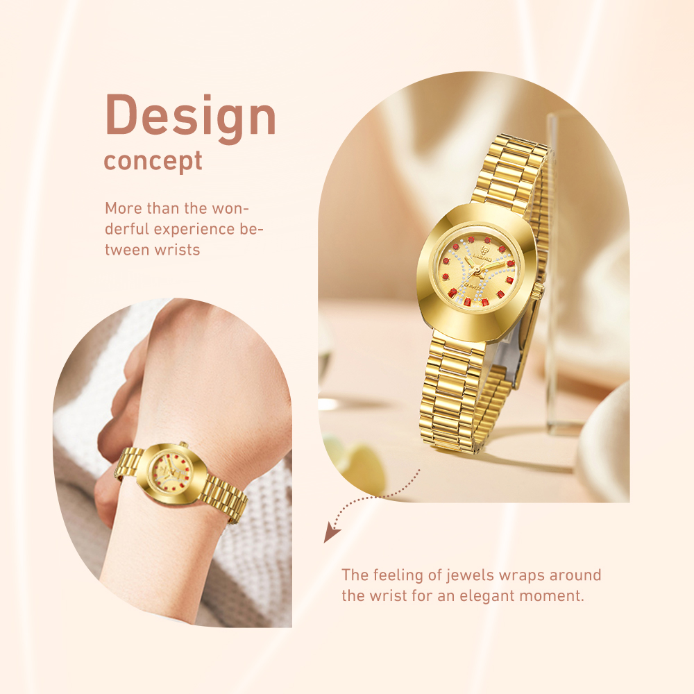 LIEBIG New Quartz Movement Wri - مراجعة Luxury Watch List وسعره