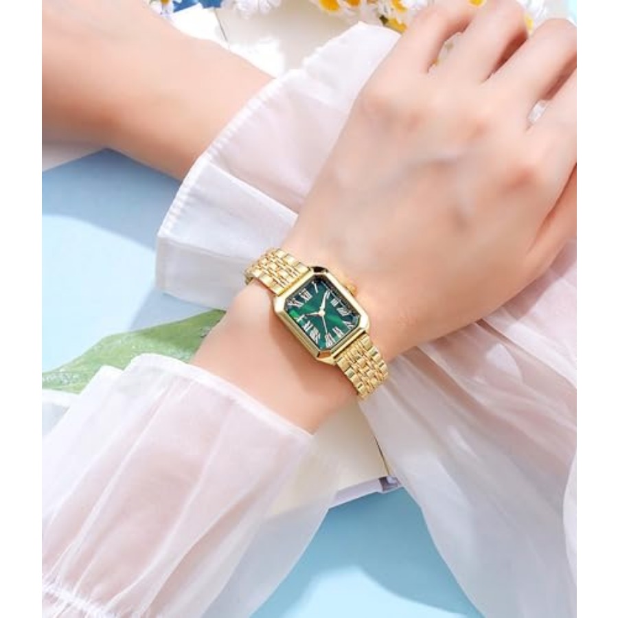 Women's Vintage Watch - Roman/ - مراجعة Luxury Watch With Arabic Numerals وسعره