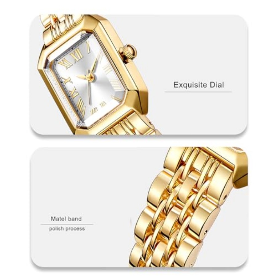 Women's Vintage Watch - Roman/ - مراجعة Luxury Watch With Arabic Numerals وسعره