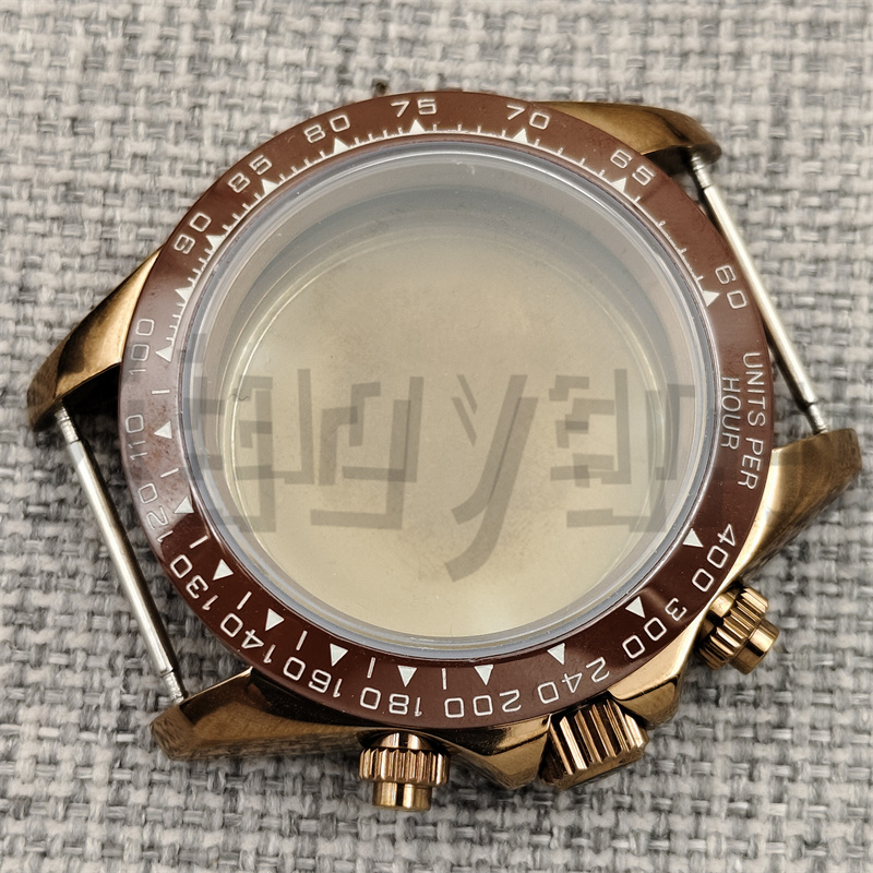 39mm VK63 Quartz Chronograph C - مراجعة Bronze Case Watch وسعره