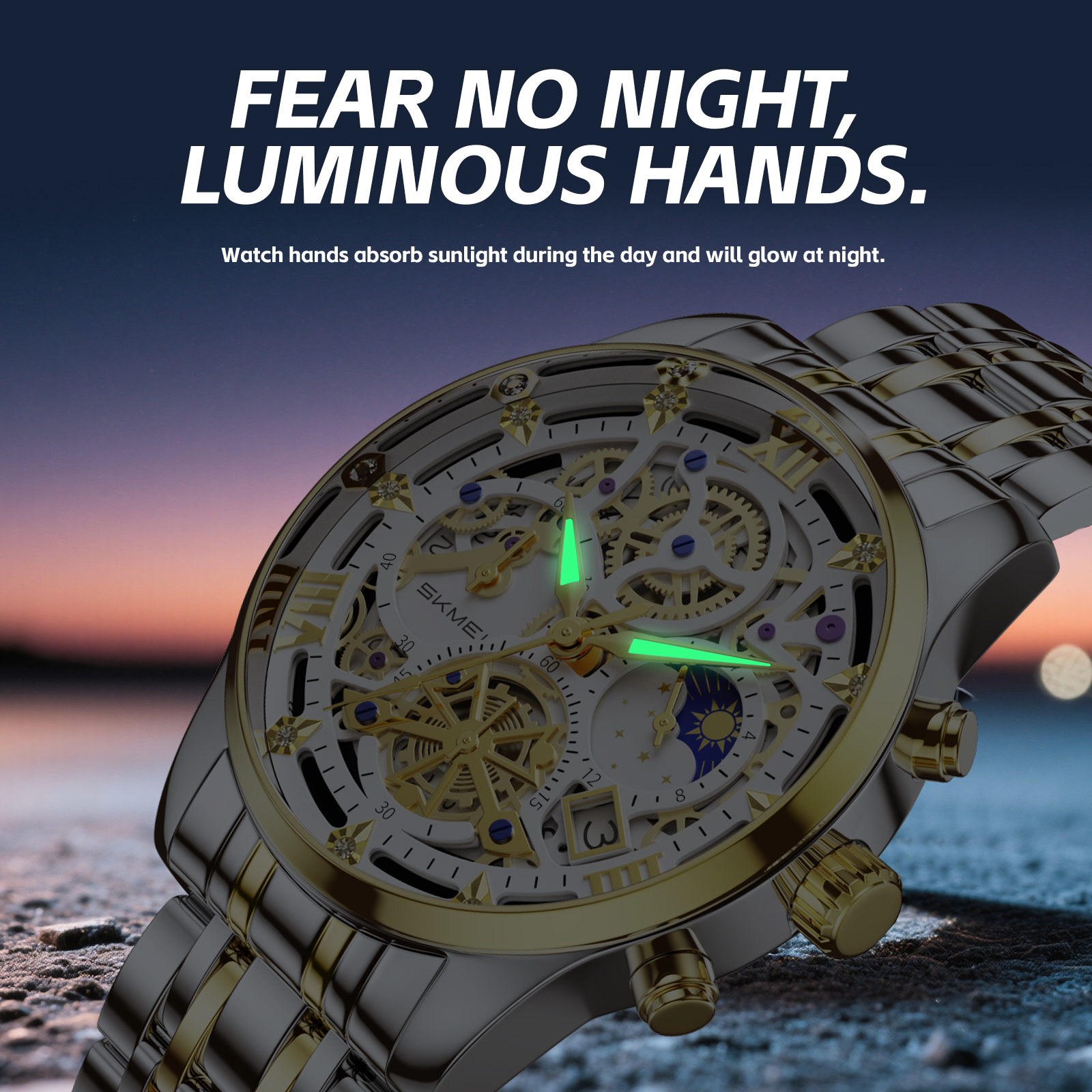 SKMEI Business Movement Quartz - مراجعة Luxury Watch List وسعره