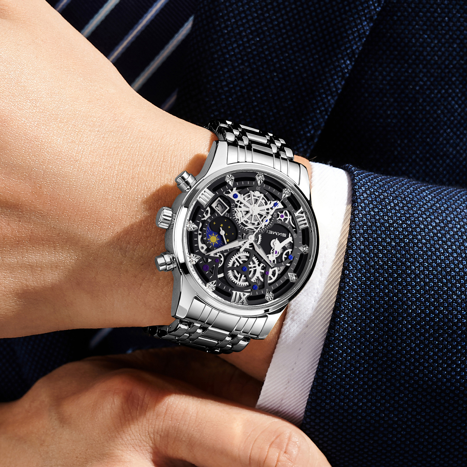 SKMEI Business Movement Quartz - مراجعة Luxury Watch List وسعره