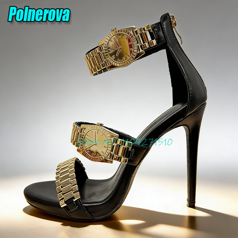 Women's Silver Golden Watch St - مراجعة Luxury Watch On Rubber Strap وسعره