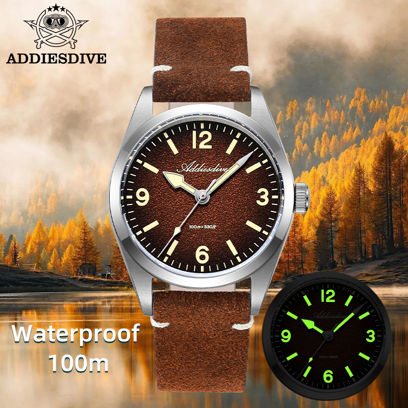 ADDIESDIVE Japan 2035 Super Lu - مراجعة Luxury Watch Vintage وسعره