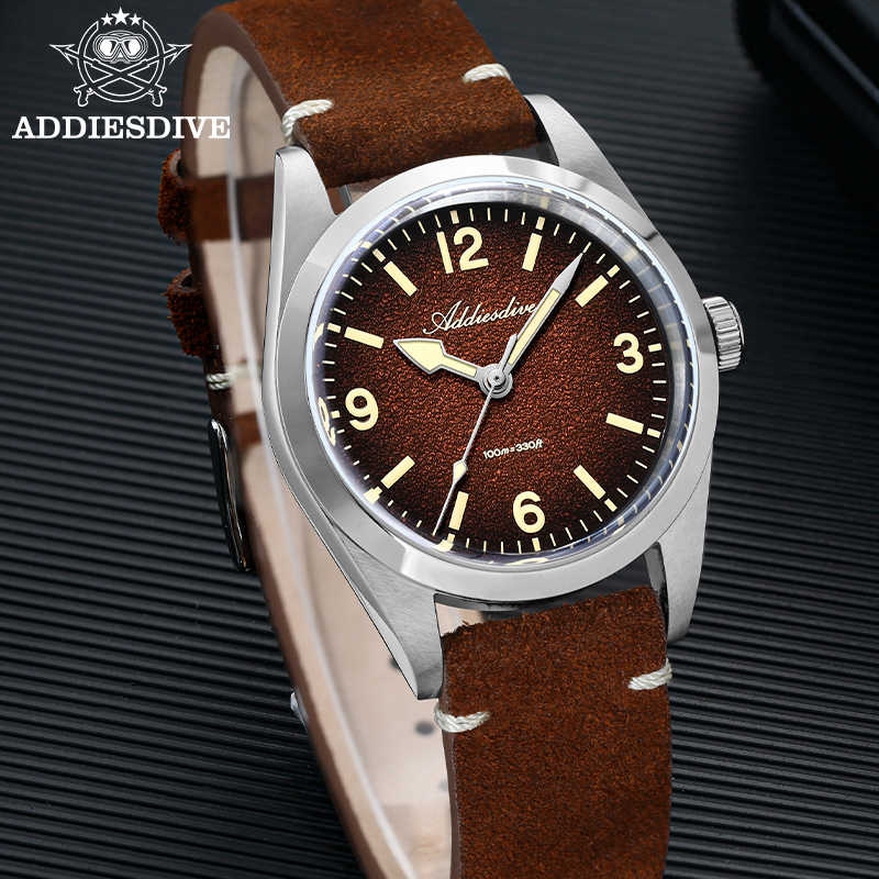 ADDIESDIVE Japan 2035 Super Lu - مراجعة Luxury Watch Vintage وسعره
