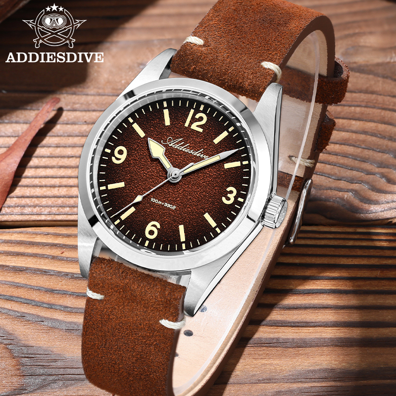 ADDIESDIVE Japan 2035 Super Lu - مراجعة Luxury Watch Vintage وسعره
