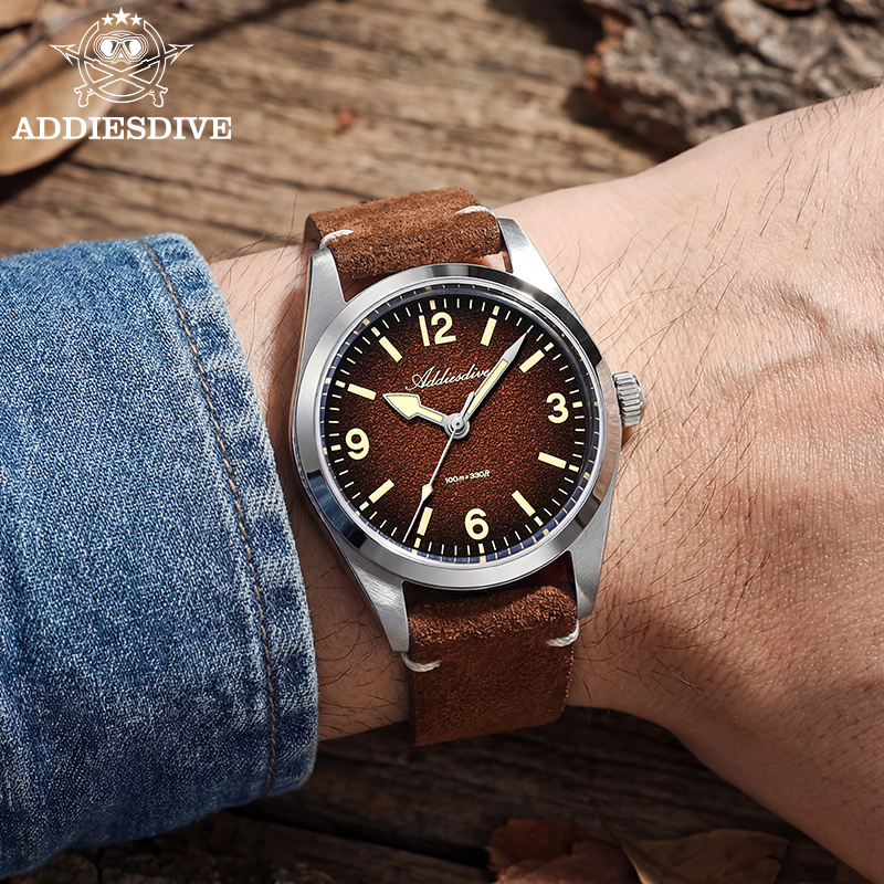 ADDIESDIVE Japan 2035 Super Lu - مراجعة Luxury Watch Vintage وسعره