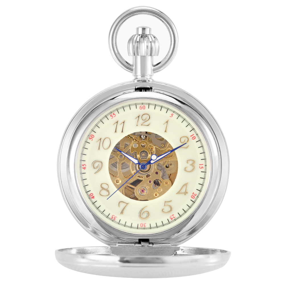Luxury Retro Silver Copper Aut - مراجعة Luxury Watch With Arabic Numerals وسعره